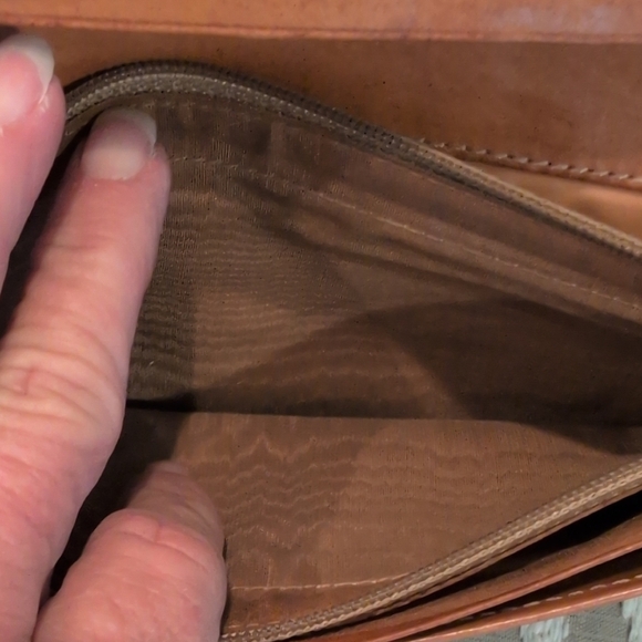 Celine Macadamia Brown Wallet Vintage - Picture 5 of 15